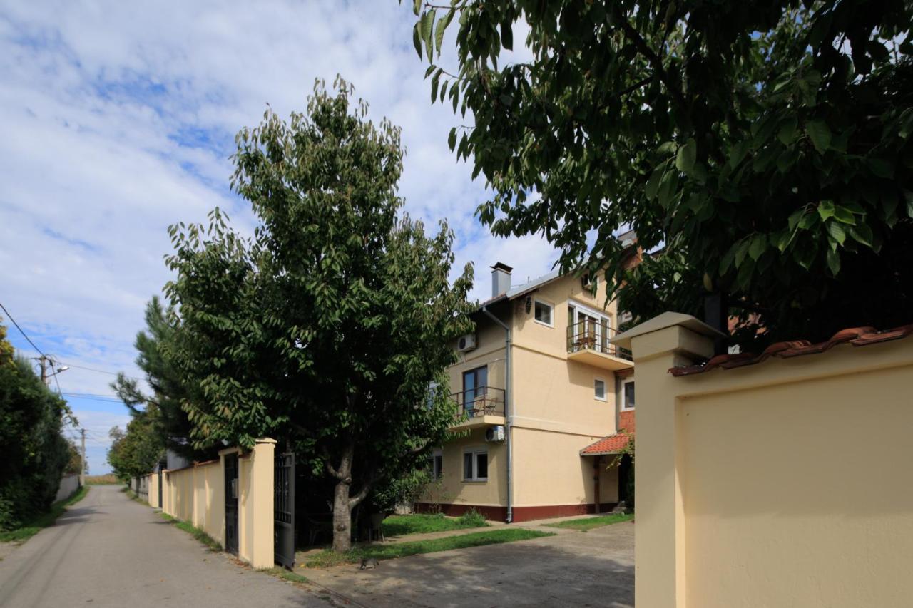 Aviator Apartments & Rooms Nikola Tesla Airport Belgrade Surčin Exteriör bild