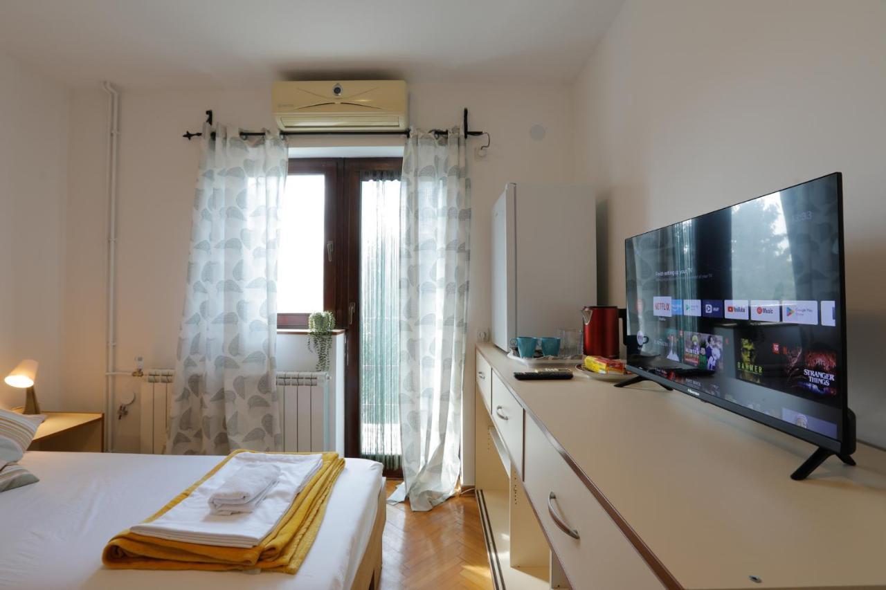 Aviator Apartments & Rooms Nikola Tesla Airport Belgrade Surčin Exteriör bild
